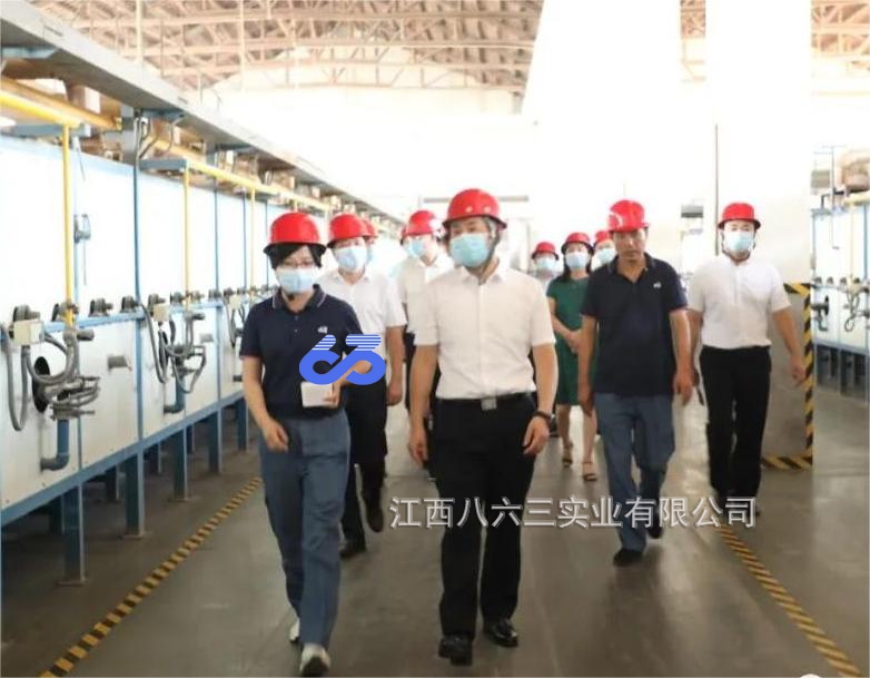 市委書記陳敏一行蒞臨我司督導檢查安全生產工作